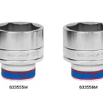 Khẩu tuýp 3/4" Kingtony 6 cạnh, Trắng, Dài 76mm | 55mm 56mm