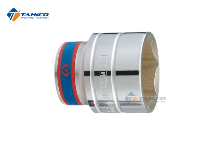 Khẩu tuýp 3/4" Kingtony 6 cạnh, Trắng, Dài 76mm | 55mm 56mm