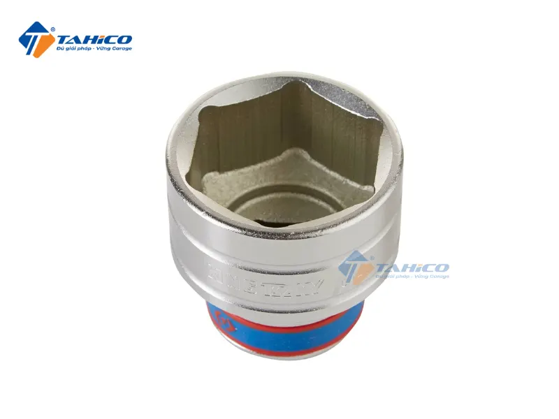 Khẩu tuýp 3/4" Kingtony 6 cạnh, Trắng, Dài 76mm | 55mm 56mm