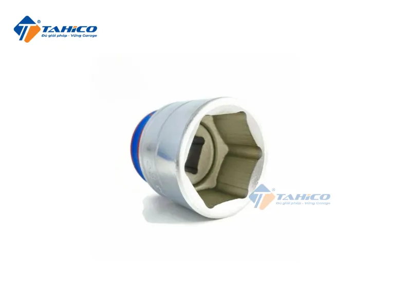 Khẩu tuýp 3/4" Kingtony 633532M | 633533M 6 cạnh, Trắng, Dài 56mm | 32mm 33mm