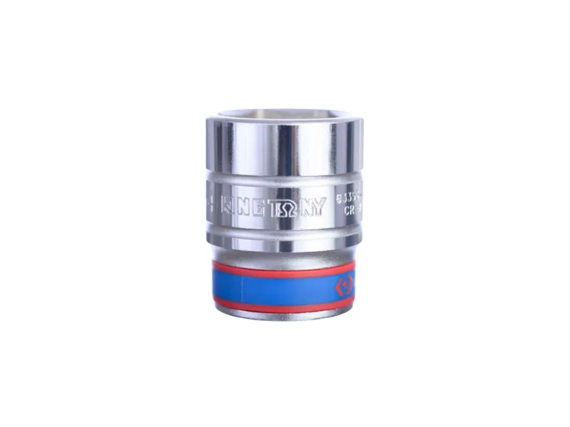 Khẩu tuýp 3/4" Kingtony 633534M - 34mm, 6 cạnh, Trắng, Dài 57mm