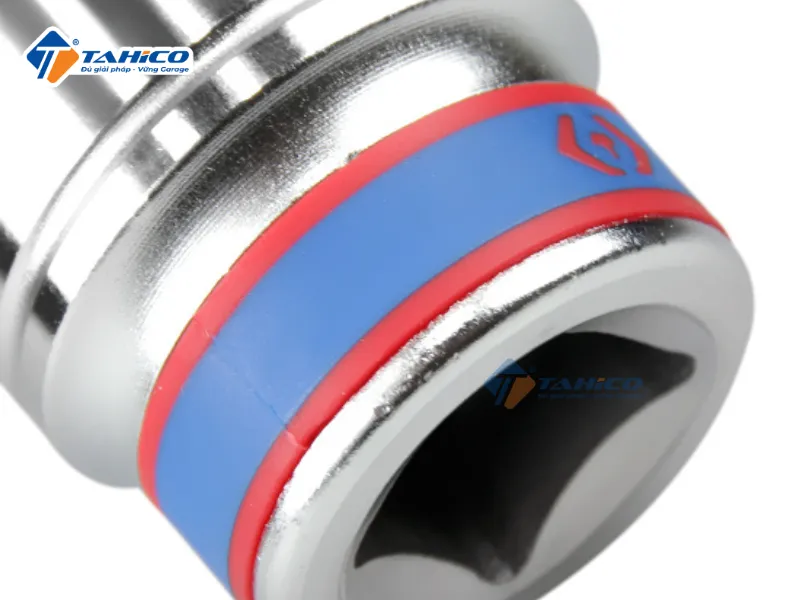 Khẩu tuýp 3/4" Kingtony 633534M - 34mm, 6 cạnh, Trắng, Dài 57mm