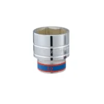 Khẩu tuýp 3/4" Kingtony 633537M - 37mm, 6 cạnh, Trắng, Dài 59mm