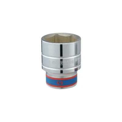 Khẩu tuýp 3/4" Kingtony 633538M - 38mm, 6 cạnh, Trắng, Dài 60mm
