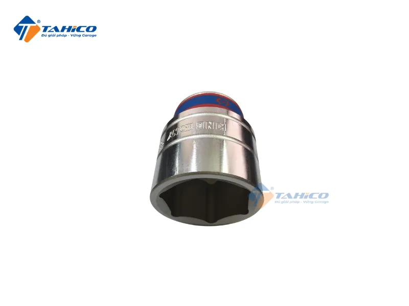 Khẩu tuýp 3/4" Kingtony 633538M - 38mm, 6 cạnh, Trắng, Dài 60mm