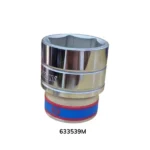 Khẩu tuýp 3/4" Kingtony 633539M - 39mm, 6 cạnh, Trắng, Dài 61mm