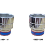 Khẩu tuýp 3/4" Kingtony 633541M | 633542M 6 cạnh, Trắng, Dài 64mm | 41mm 42mm