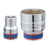 Khẩu tuýp 3/4" Kingtony 633552M - 52mm, 6 cạnh, Trắng, Dài 73mm