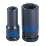 Hình ảnh sản phẩm Khẩu tuýp 3/4" Kingtony 643542M/643546M/643550M 6 cạnh, Đen, Dài 95mm | 42mm 46mm 50mm