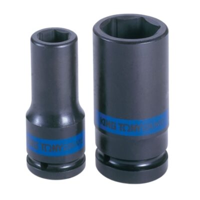 Hình ảnh sản phẩm Khẩu tuýp 3/4" Kingtony 643542M/643546M/643550M 6 cạnh, Đen, Dài 95mm | 42mm 46mm 50mm