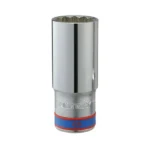 Hình ảnh sản phẩm Khẩu tuýp 3/4 inch Kingtony 6 cạnh, Trắng, Dài 90mm