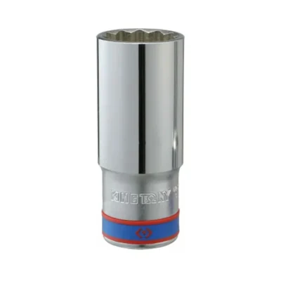 Hình ảnh sản phẩm Khẩu tuýp 3/4 inch Kingtony 6 cạnh, Trắng, Dài 90mm
