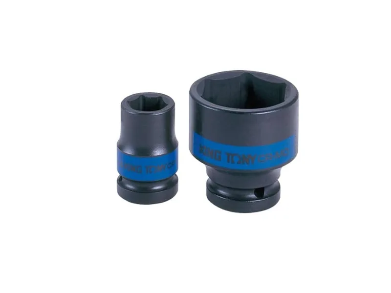 Hình ảnh sản phẩm Khẩu tuýp 3/4 inch Kingtony 6 cạnh, Đen, Dài 50mm | 17mm - 24mm