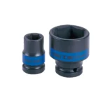 Hình ảnh sản phẩm Khẩu tuýp 3/4 inch Kingtony 6 cạnh, Đen, Dài 53mm | 25mm - 30mm