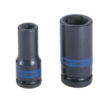 Hình ảnh sản phẩm Khẩu tuýp 3/4 inch Kingtony 6 cạnh, Đen, Dài 60mm | 17mm - 24mm