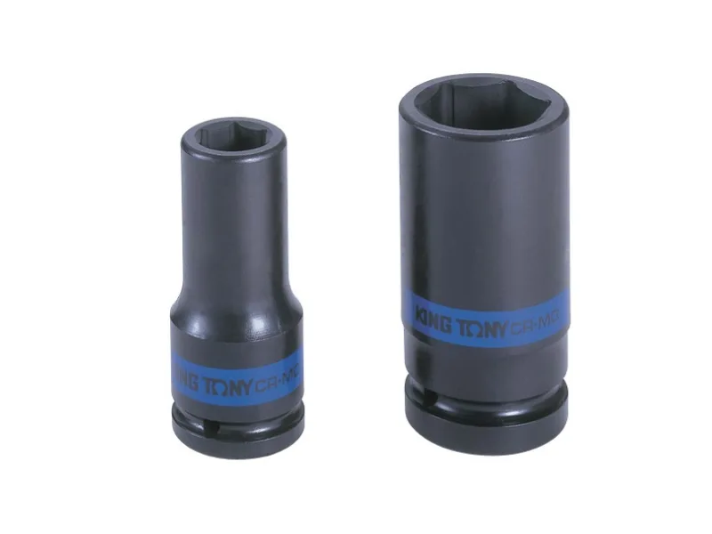 Hình ảnh sản phẩm Khẩu tuýp 3/4 inch Kingtony 6 cạnh, Đen, Dài 60mm | 17mm - 24mm