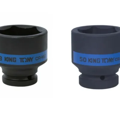 Hình ảnh sản phẩm Khẩu tuýp 3/4 inch Kingtony 6 cạnh, Đen, Dài 65mm | 48mm 50mm