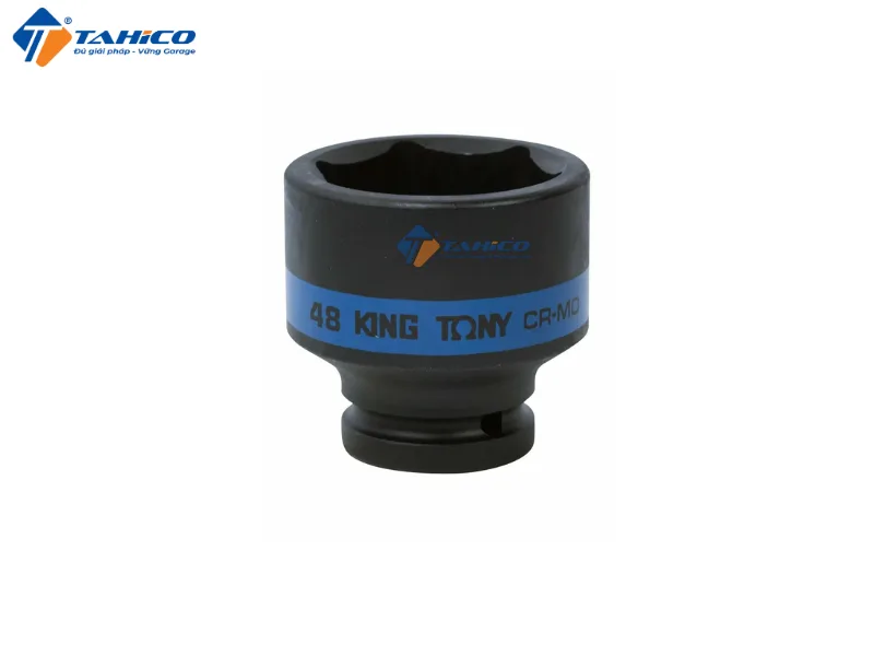 Hình ảnh sản phẩm Khẩu tuýp 3/4 inch Kingtony 6 cạnh, Đen, Dài 65mm | 48mm 50mm