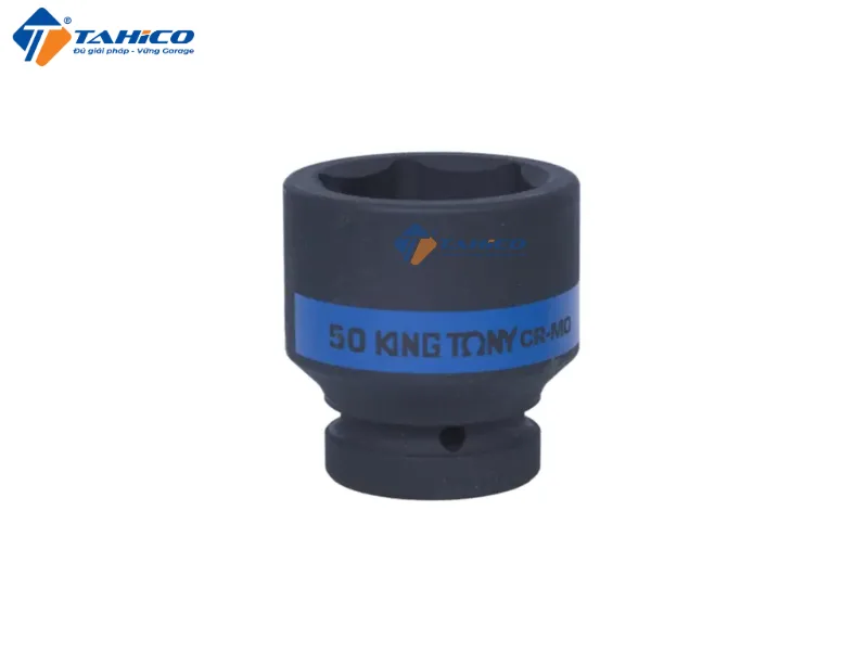 Hình ảnh sản phẩm Khẩu tuýp 3/4 inch Kingtony 6 cạnh, Đen, Dài 65mm | 48mm 50mm