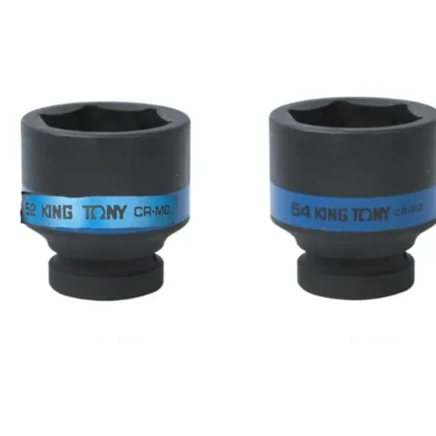 Hình ảnh sản phẩm Khẩu tuýp 3/4 inch Kingtony 6 cạnh, Đen, Dài 68mm | 52mm 54mm