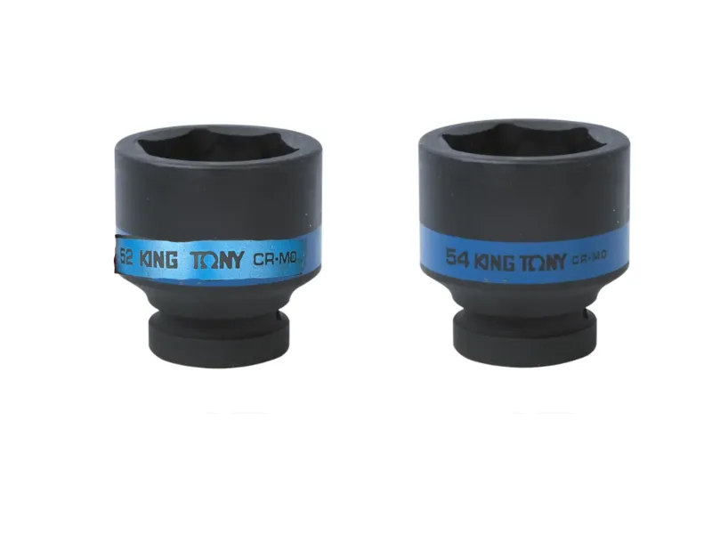 Hình ảnh sản phẩm Khẩu tuýp 3/4 inch Kingtony 6 cạnh, Đen, Dài 68mm | 52mm 54mm