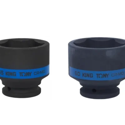Hình ảnh sản phẩm Khẩu tuýp 3/4 inch Kingtony 6 cạnh, Đen, Dài 70mm | 55mm 60mm