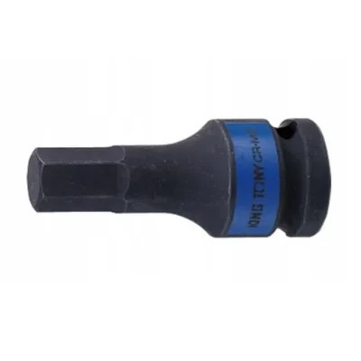 Khẩu tuýp 3/4 inch Kingtony 6 cạnh nổi, Đen, Dài 87mm | Cỡ vặn H14 - H27