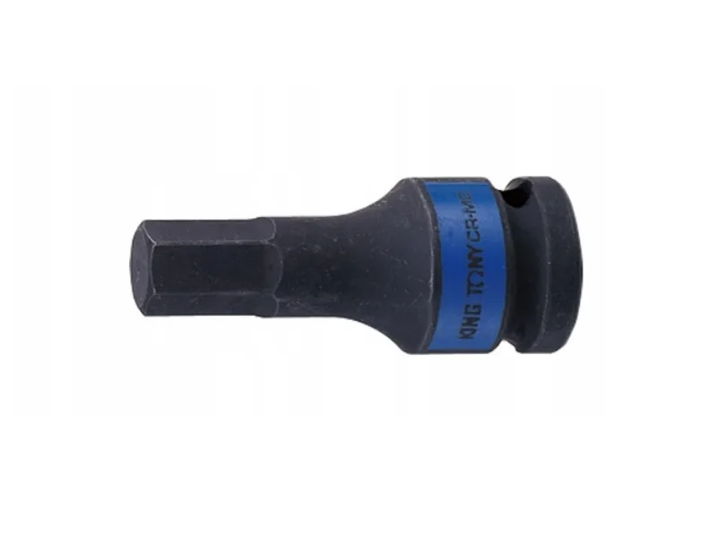 Khẩu tuýp 3/4 inch Kingtony 6 cạnh nổi, Đen, Dài 87mm | Cỡ vặn H14 - H27