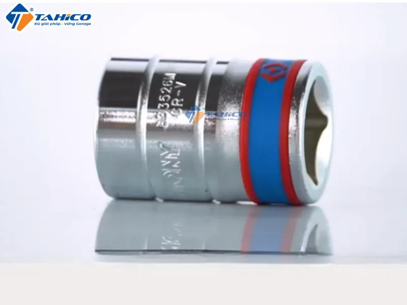 Hình ảnh sản phẩm Khẩu tuýp 3/4 inch Kingtony 6 cạnh, Trắng, Dài 52mm