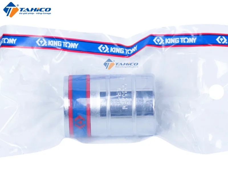 Hình ảnh sản phẩm Khẩu tuýp 3/4 inch Kingtony 6 cạnh, Trắng, Dài 52mm