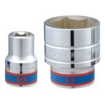 Khẩu tuýp 3/4″ Kingtony 633530M – 30mm, 6 cạnh, Trắng, Dài 54mm