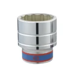 Hình ảnh sản phẩm Khẩu tuýp 3/4" Kingtony 633543M - 43mm, 6 cạnh, Trắng, Dài 65mm