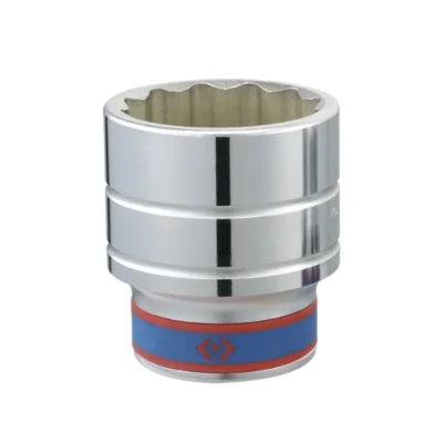 Hình ảnh sản phẩm Khẩu tuýp 3/4" Kingtony 633543M - 43mm, 6 cạnh, Trắng, Dài 65mm
