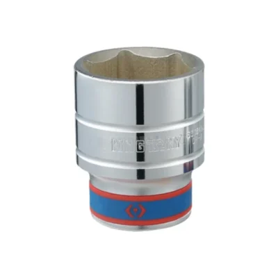 Hình ảnh sản phẩm Khẩu tuýp 3/4" Kingtony 633546M - 46mm, 6 cạnh, Trắng, Dài 68mm