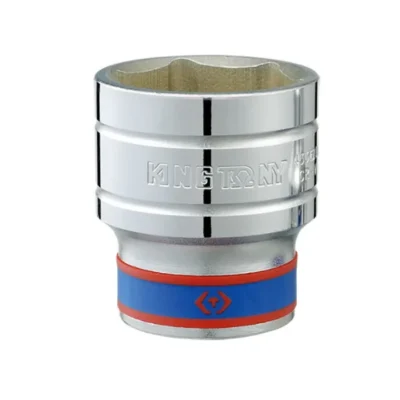 Hình ảnh sản phẩm Khẩu tuýp 3/4" Kingtony 633565M - 65mm, 6 cạnh, Trắng, Dài 83mm