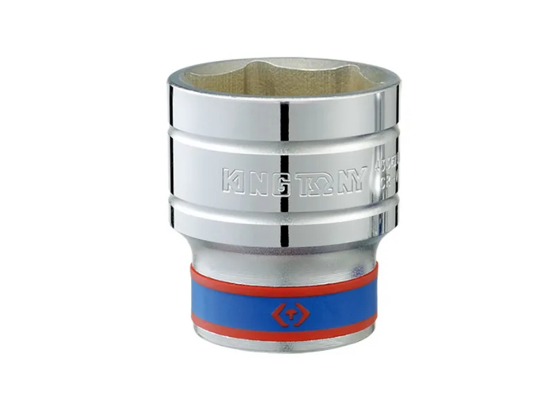 Hình ảnh sản phẩm Khẩu tuýp 3/4" Kingtony 633565M - 65mm, 6 cạnh, Trắng, Dài 83mm