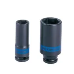 Hình ảnh sản phẩm Khẩu tuýp 3/4" Kingtony 643555M - 55mm, 6 cạnh, Đen, Dài 100mm