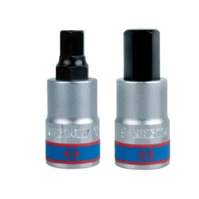 Khẩu tuýp 3/4 inch Kingtony Trắng, Dài 80mm | Kèm lục rời H14 -H22