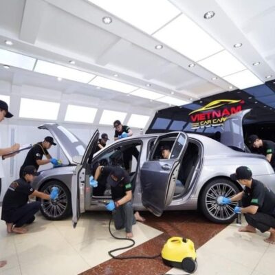 Khóa đào tạo nghề detailing chuyên nghiệp