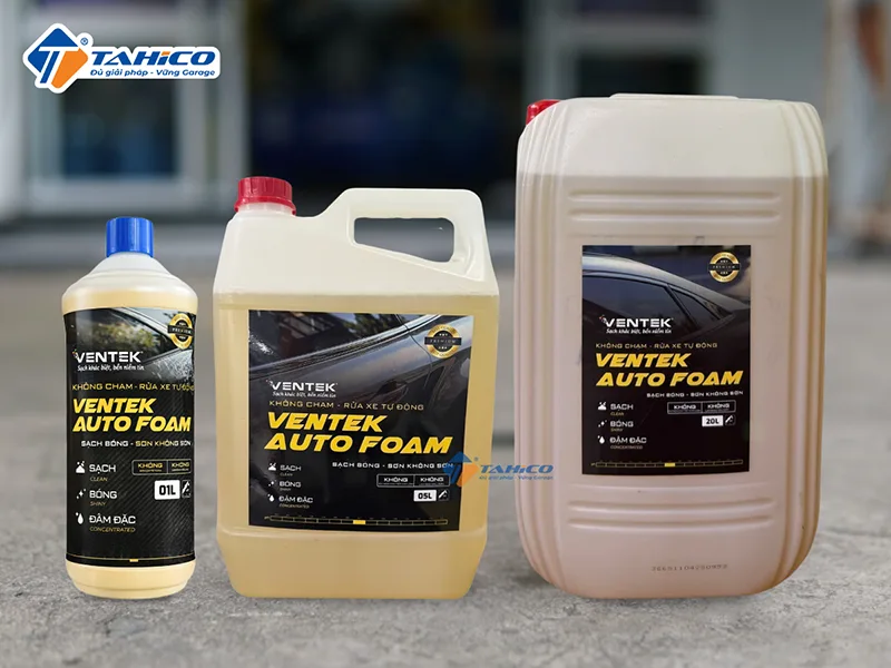 Đặc điểm tính năng Ventek Auto Foam