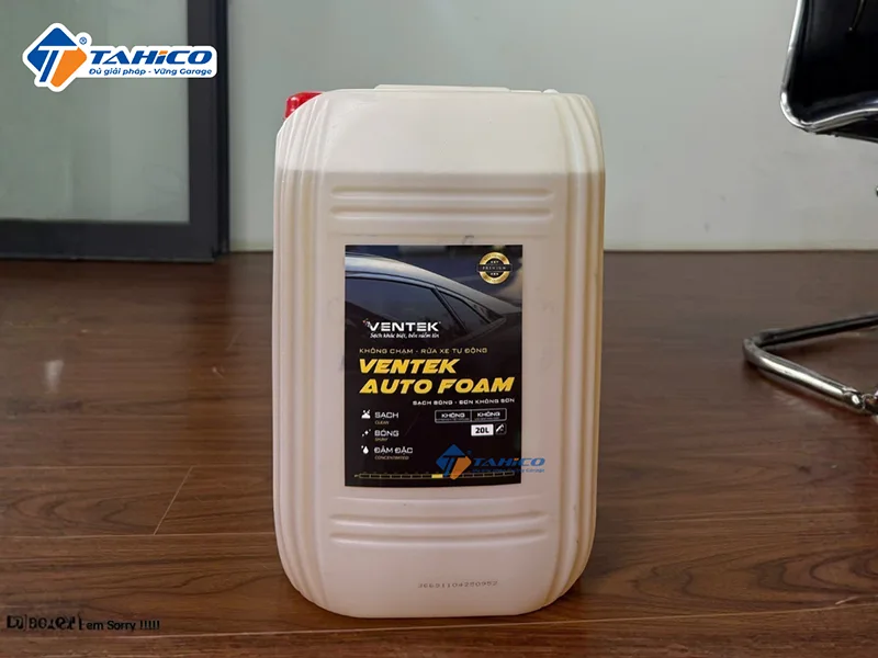 Dung dịch rửa xe không chạm tự động Ventek Auto Foam