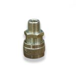 Khớp cái nối nhanh 1/4 ren ngoài lắp súng rửa xe
