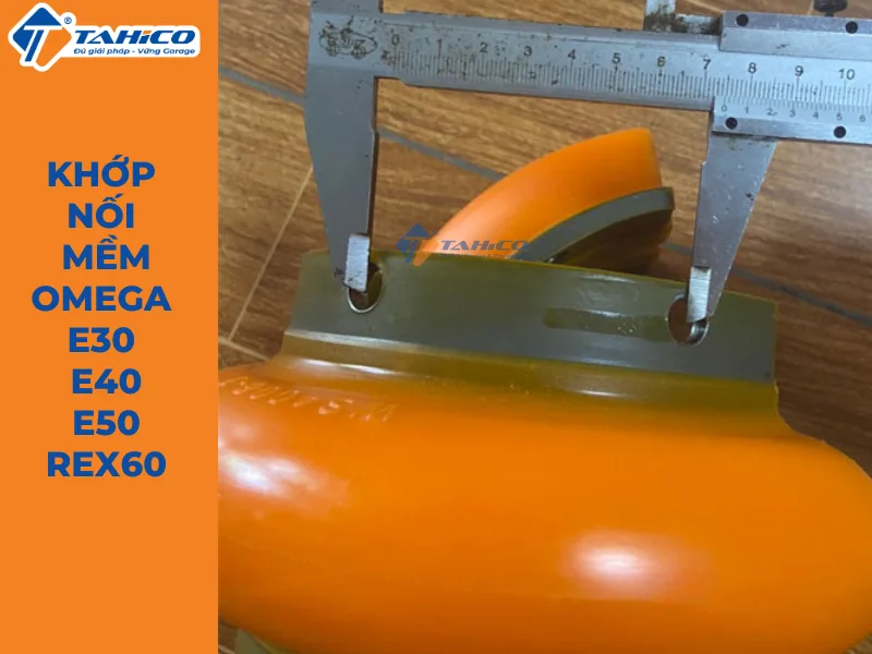 Hình ảnh sản phẩm Khớp nối mềm Omega E