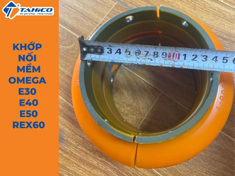 Hình ảnh sản phẩm Khớp nối mềm Omega E