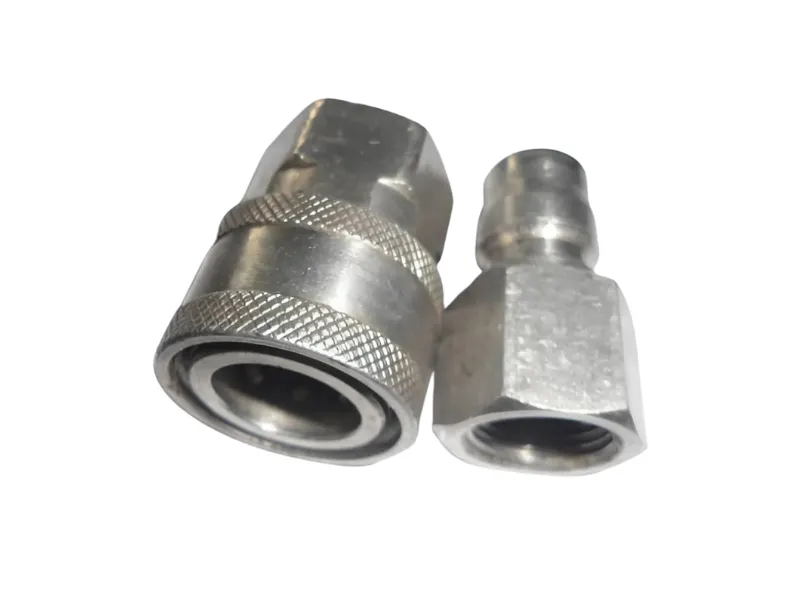 Khớp nối nhanh 21 bằng Inox