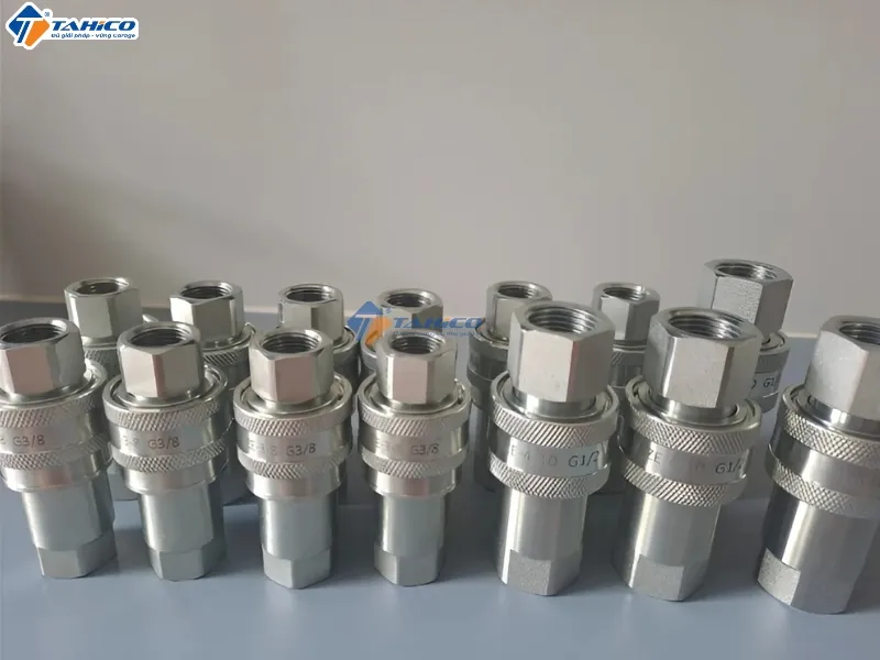 Khớp nối nhanh 21 bằng Inox