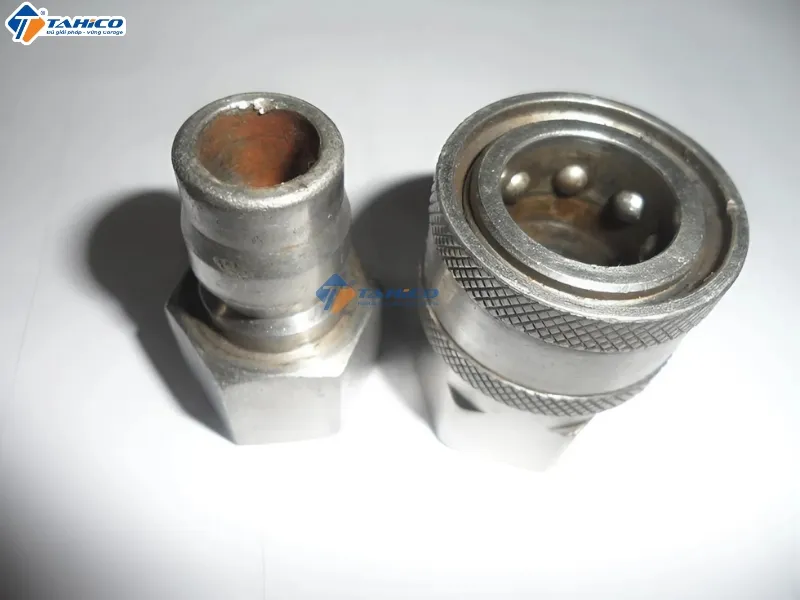 Khớp nối nhanh 21 bằng Inox