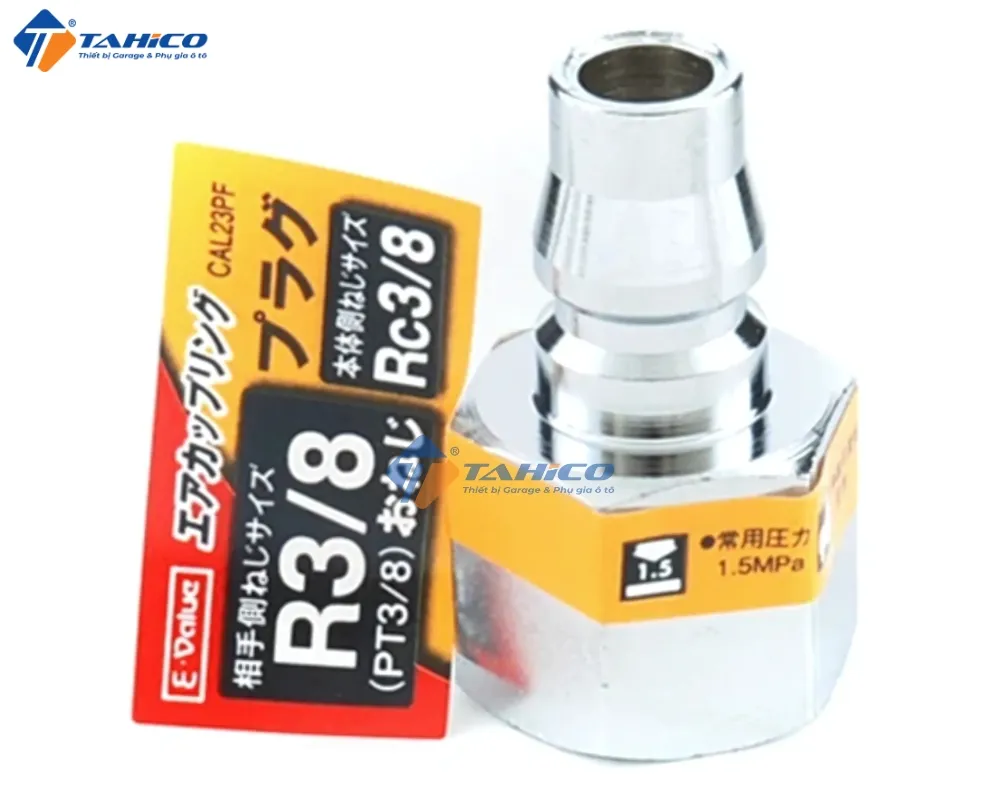 Khớp nối nhanh 3/8inch 23PF – Đầu đực, ren trong
