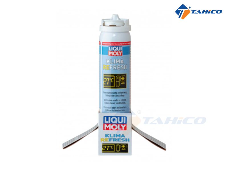 Khử mùi diệt khuẩn điều hòa ô tô Liqui Moly 75ml