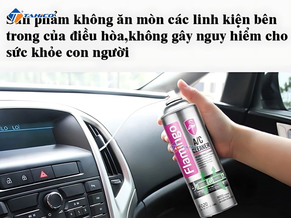 Khử mùi điều hòa Flamingo A/C Cleaner F020